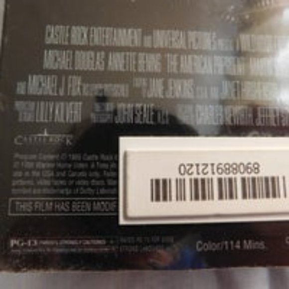 The American President VHS Movie NEW and Sealed - Picture 4 of 5